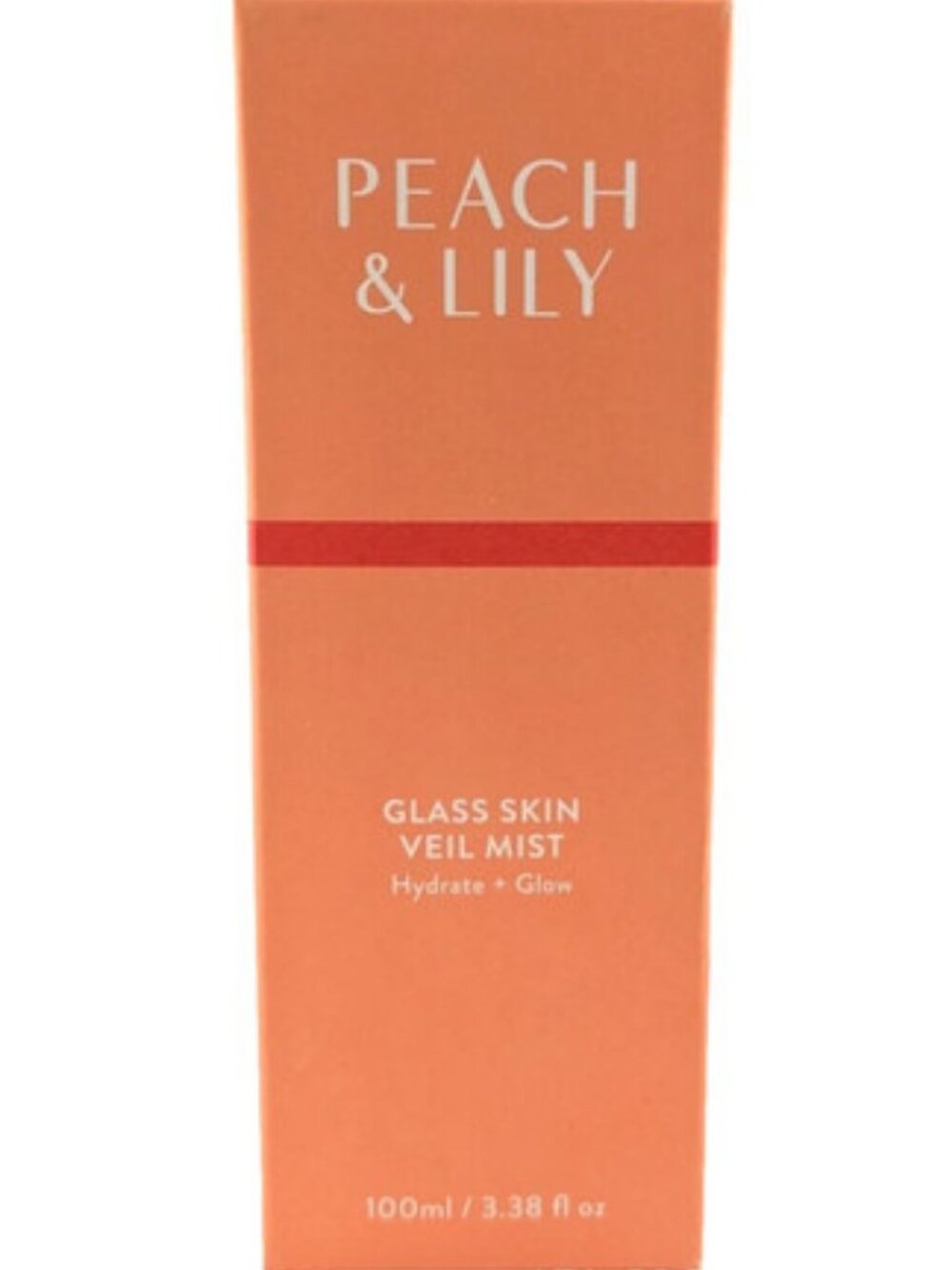 Peach & Lily Glass Skin Veil Mist 3.38oz 100mL Full Size NEW